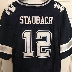 Dallas Cowboys Staubach Jersey
